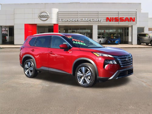 2025 Nissan Rogue SL