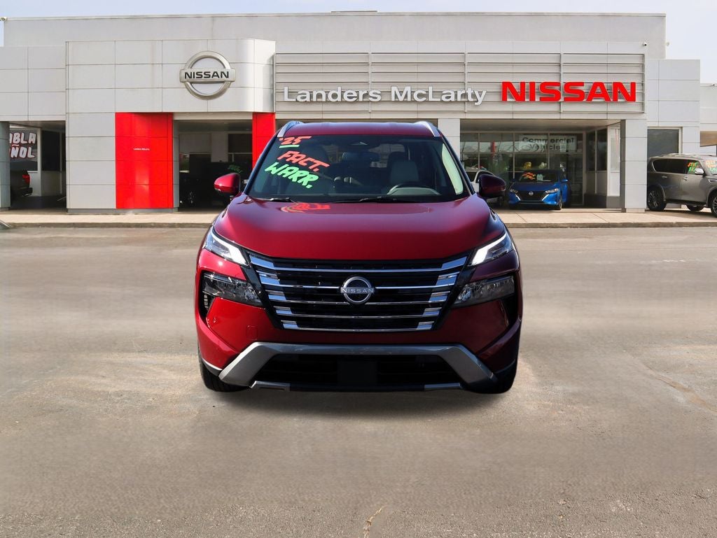 2025 Nissan Rogue SL