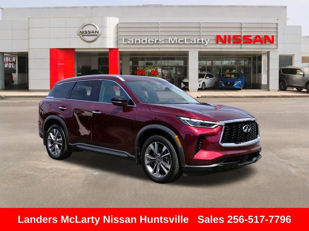 2023 INFINITI QX60