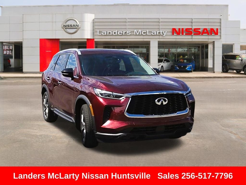 2023 INFINITI QX60 LUXE