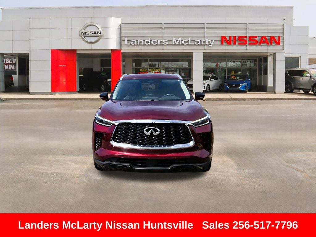 2023 INFINITI QX60 LUXE