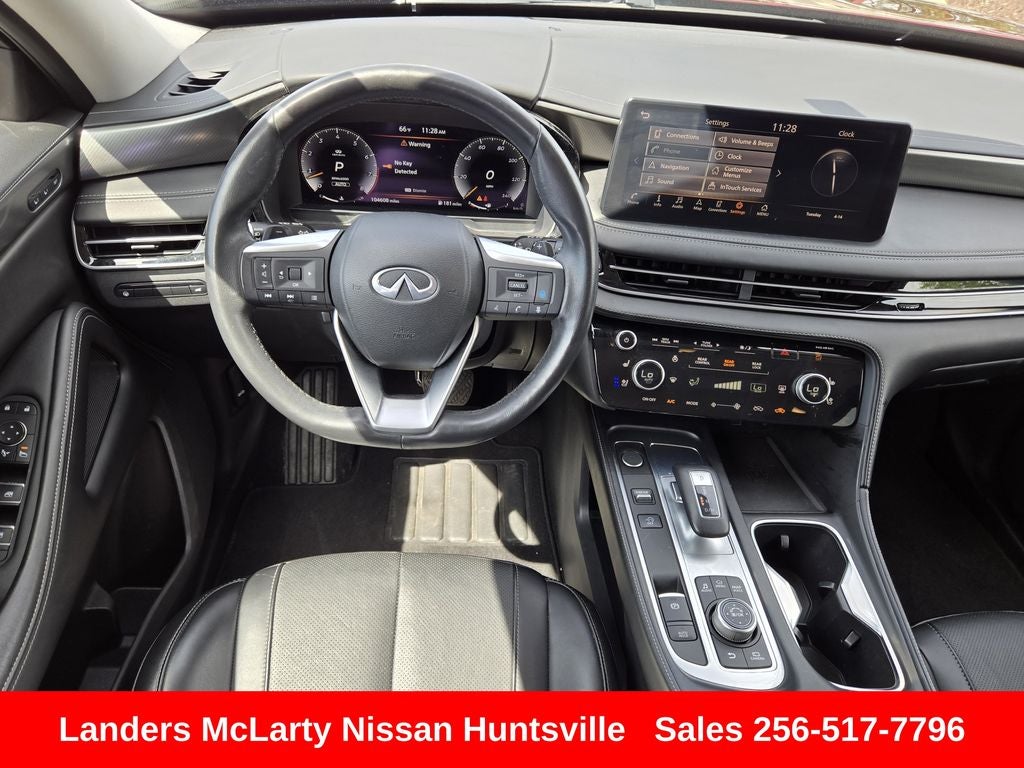 2023 INFINITI QX60 LUXE