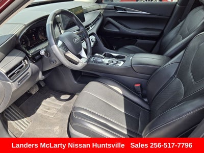 2023 INFINITI QX60 LUXE