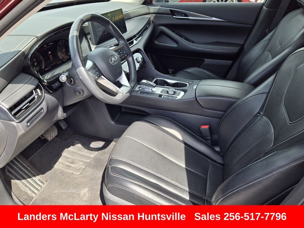 2023 INFINITI QX60 LUXE