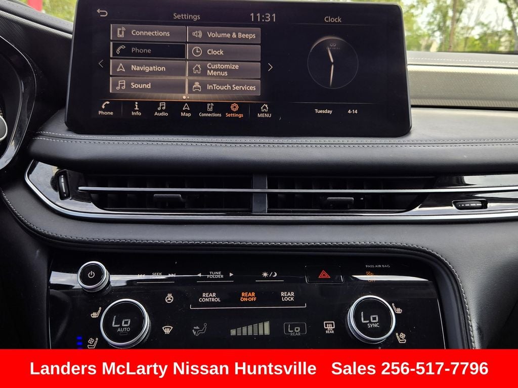 2023 INFINITI QX60 LUXE