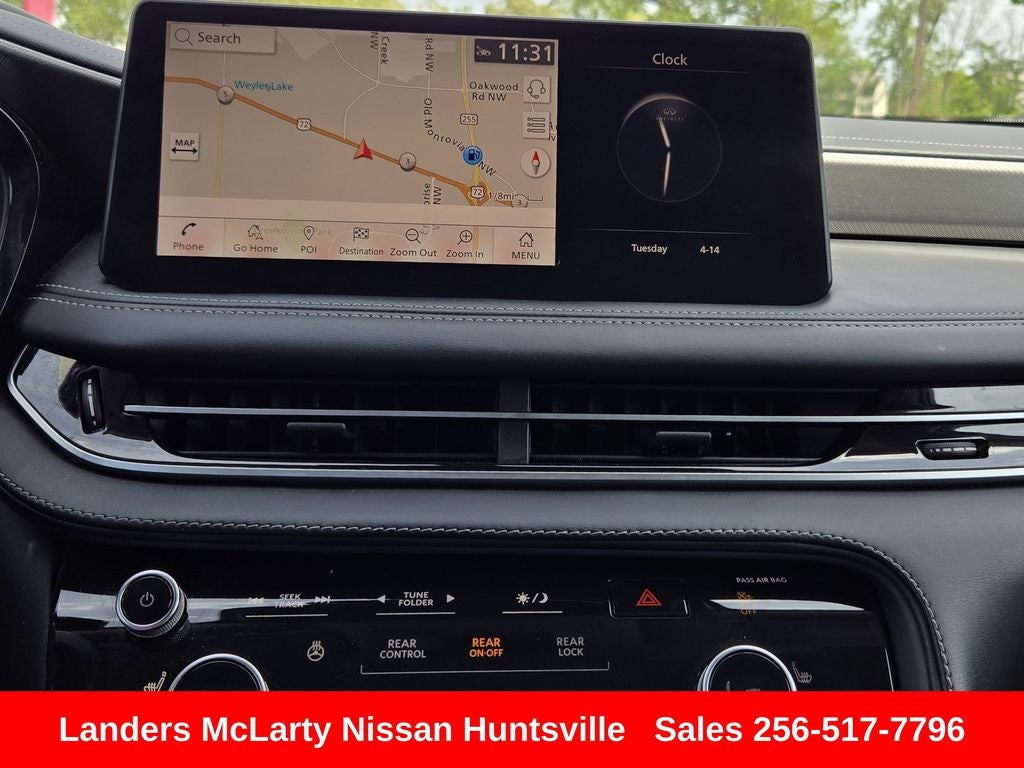 2023 INFINITI QX60 LUXE