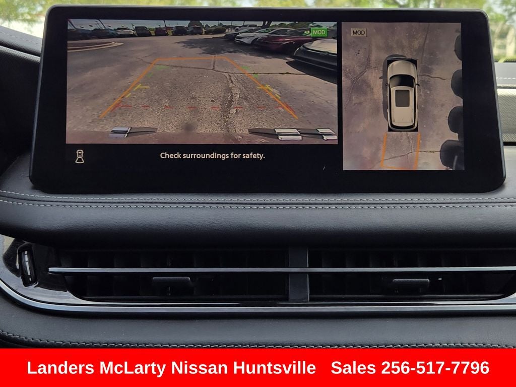 2023 INFINITI QX60 LUXE