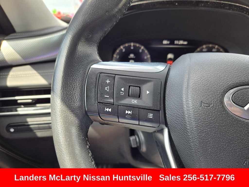 2023 INFINITI QX60 LUXE