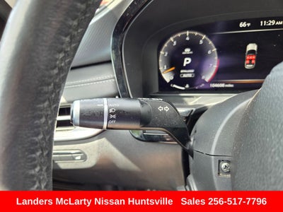 2023 INFINITI QX60 LUXE