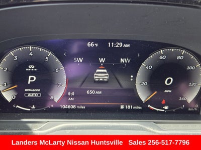 2023 INFINITI QX60 LUXE