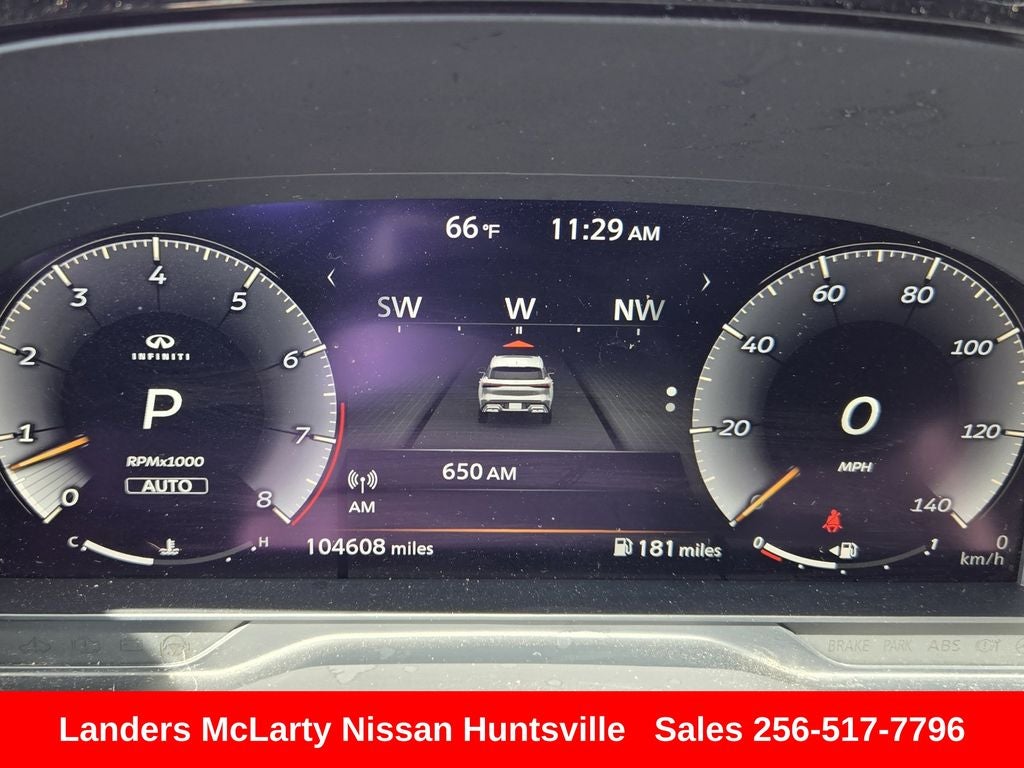 2023 INFINITI QX60 LUXE