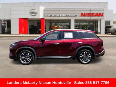 2023 INFINITI QX60 LUXE