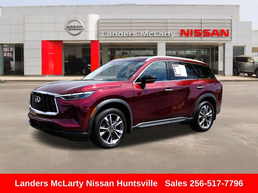 2023 INFINITI QX60 LUXE