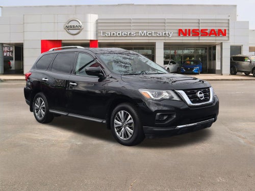 2020 Nissan Pathfinder S
