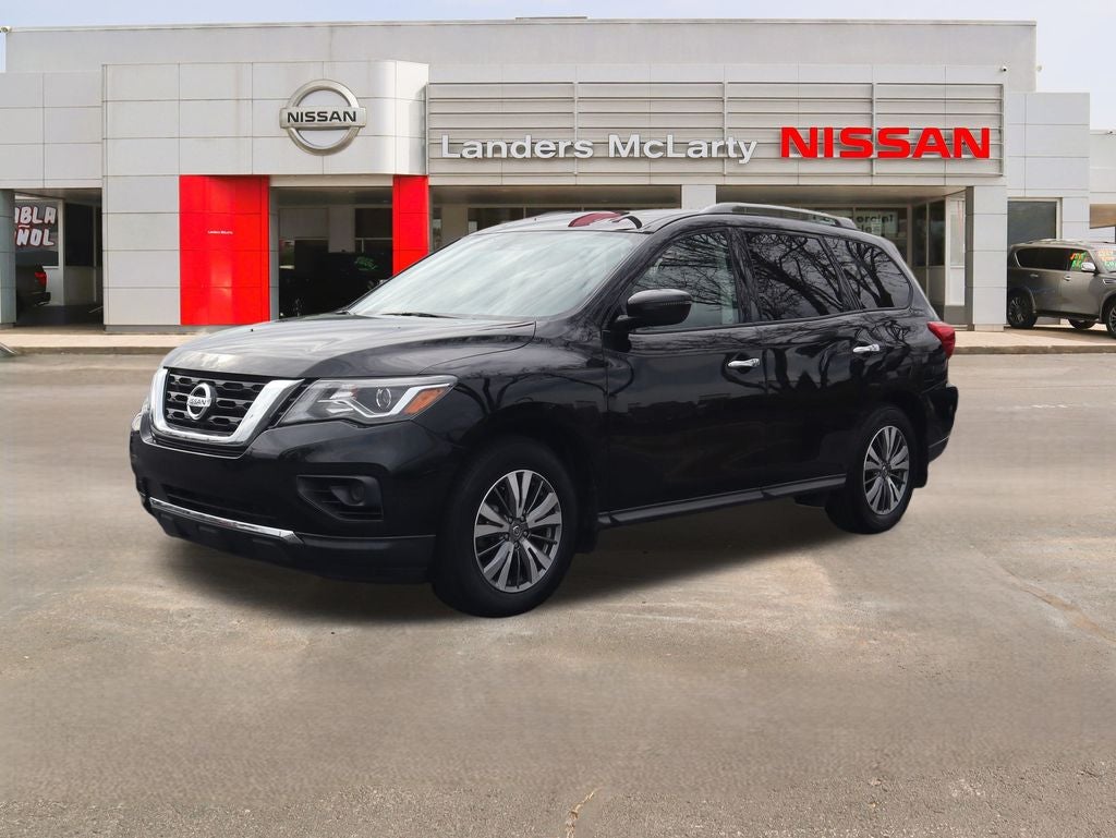 2020 Nissan Pathfinder S