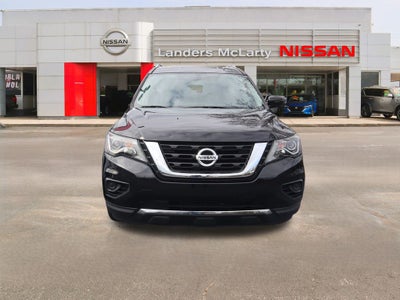 2020 Nissan Pathfinder S