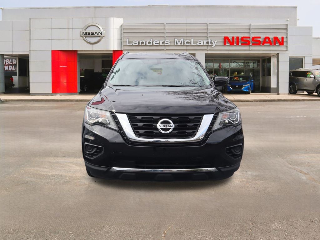 2020 Nissan Pathfinder S