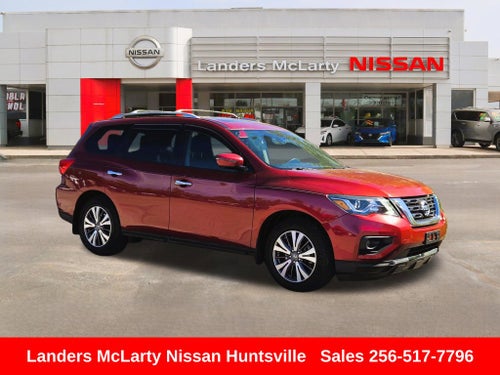 2017 Nissan Pathfinder SL