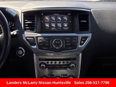 2017 Nissan Pathfinder SL