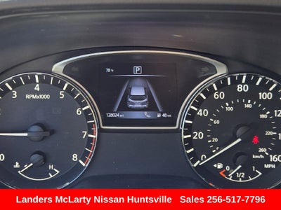 2017 Nissan Pathfinder SL