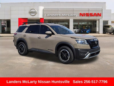 2024 Nissan Pathfinder Rock Creek