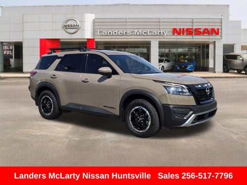 2024 Nissan Pathfinder Rock Creek