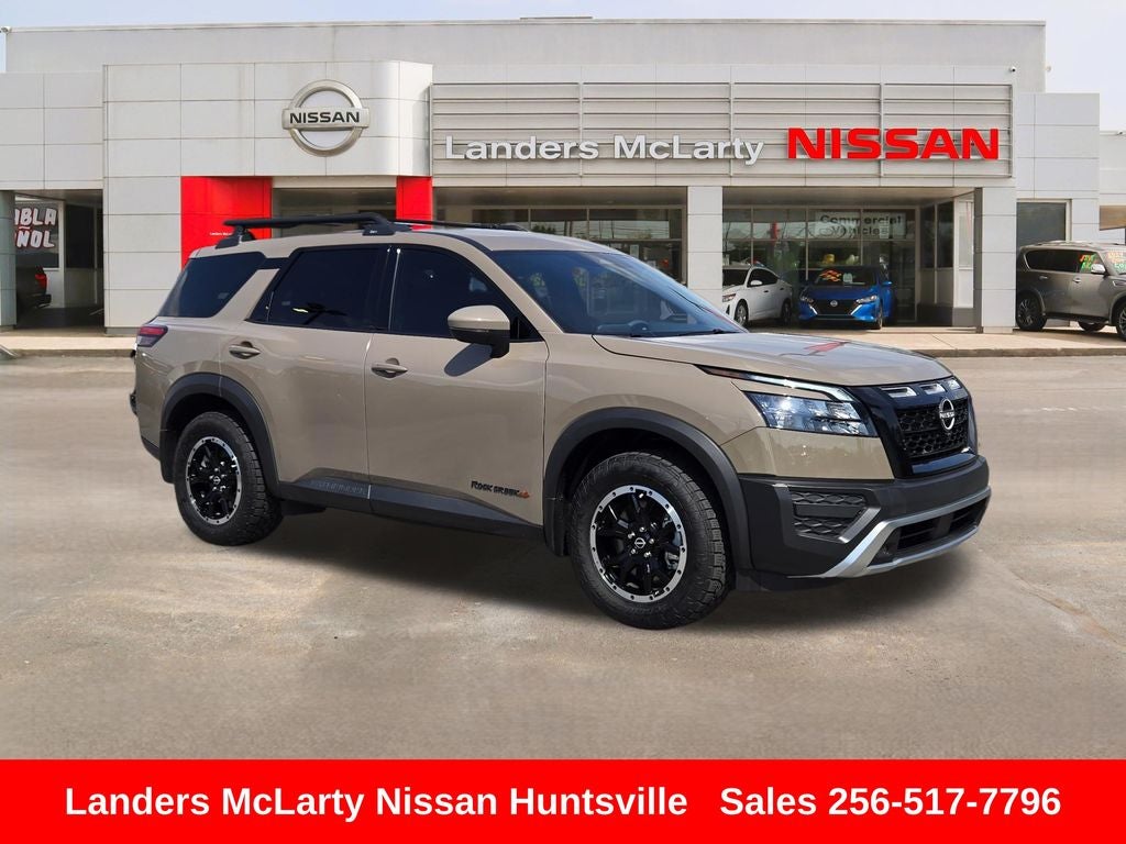 2024 Nissan Pathfinder Rock Creek