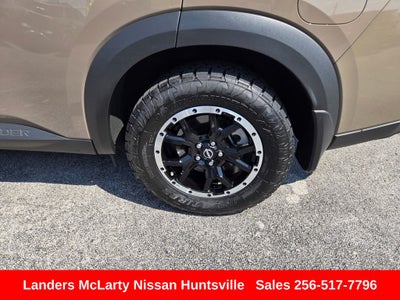 2024 Nissan Pathfinder Rock Creek