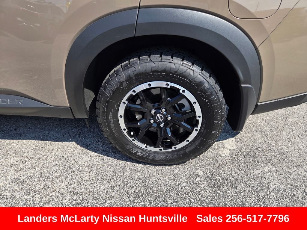 2024 Nissan Pathfinder Rock Creek