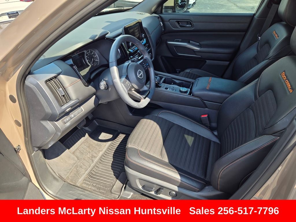 2024 Nissan Pathfinder Rock Creek