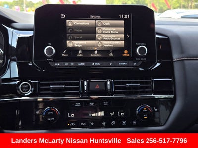 2024 Nissan Pathfinder Rock Creek