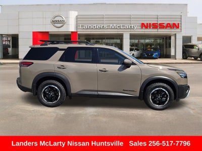 2024 Nissan Pathfinder Rock Creek