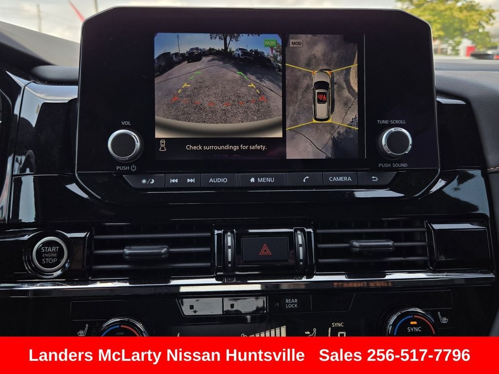 2024 Nissan Pathfinder Rock Creek