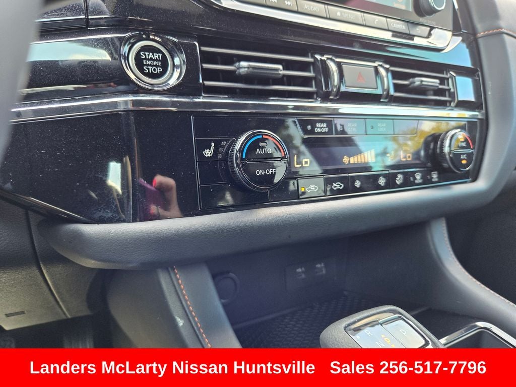 2024 Nissan Pathfinder Rock Creek