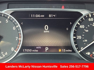 2024 Nissan Pathfinder Rock Creek