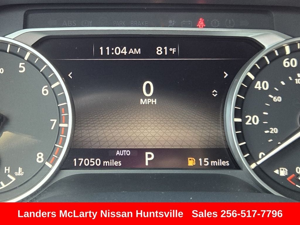2024 Nissan Pathfinder Rock Creek