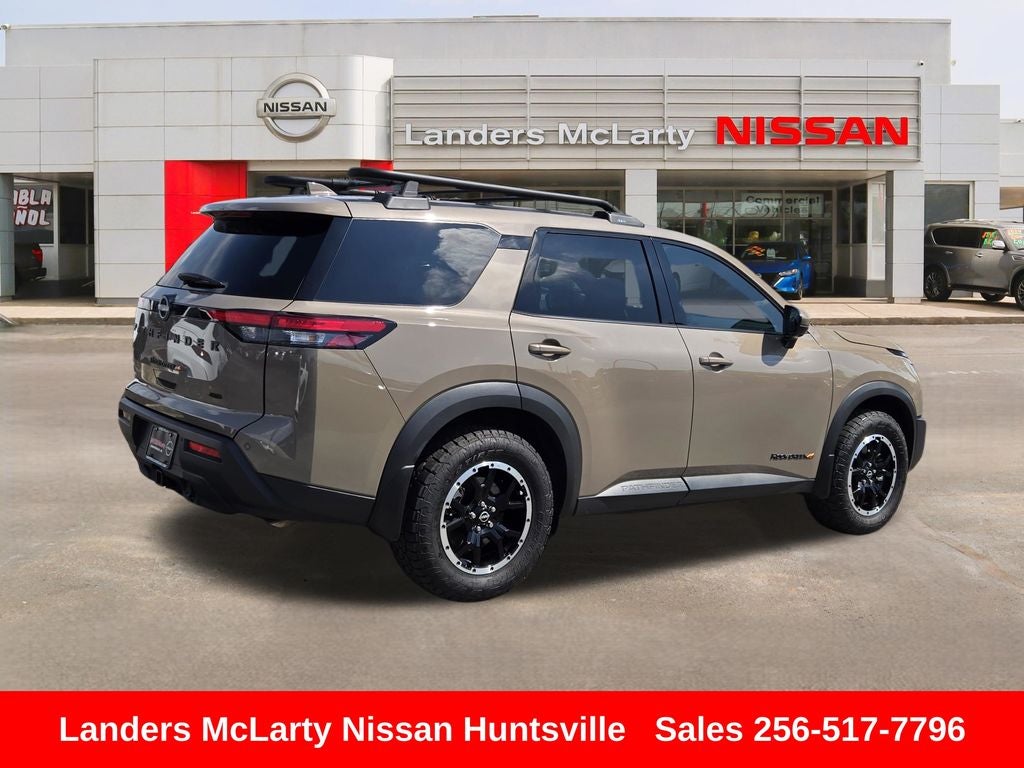 2024 Nissan Pathfinder Rock Creek
