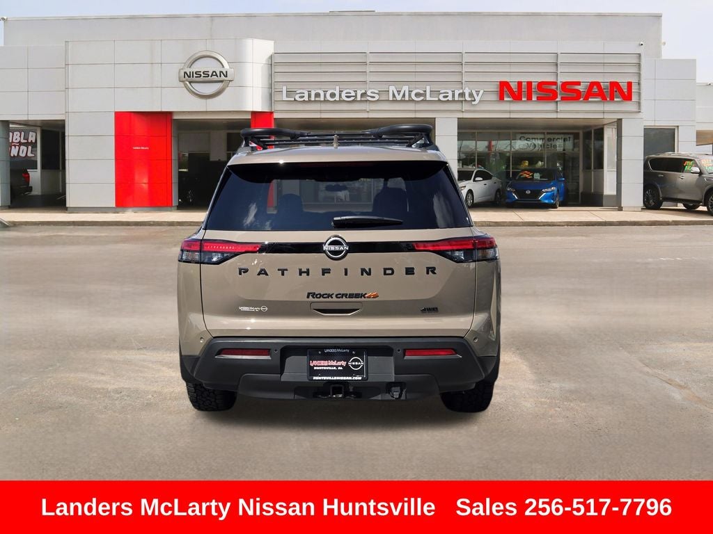 2024 Nissan Pathfinder Rock Creek