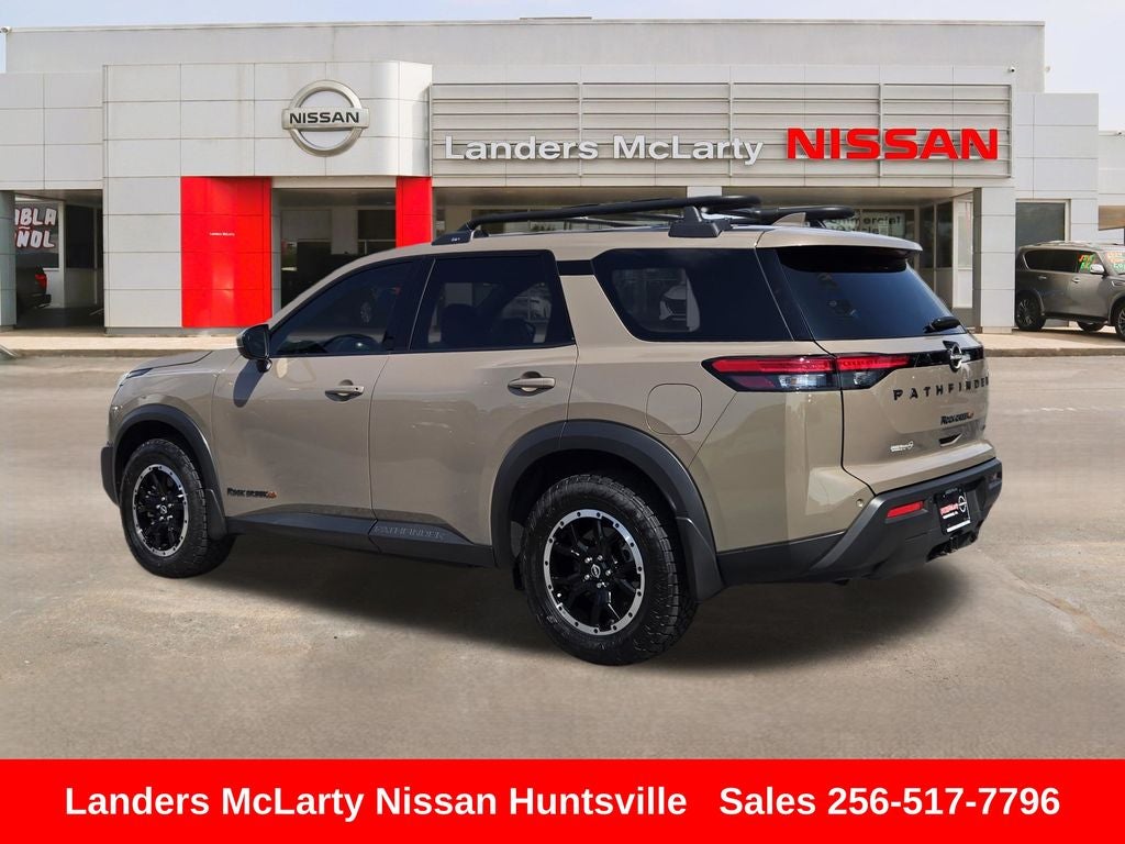 2024 Nissan Pathfinder Rock Creek