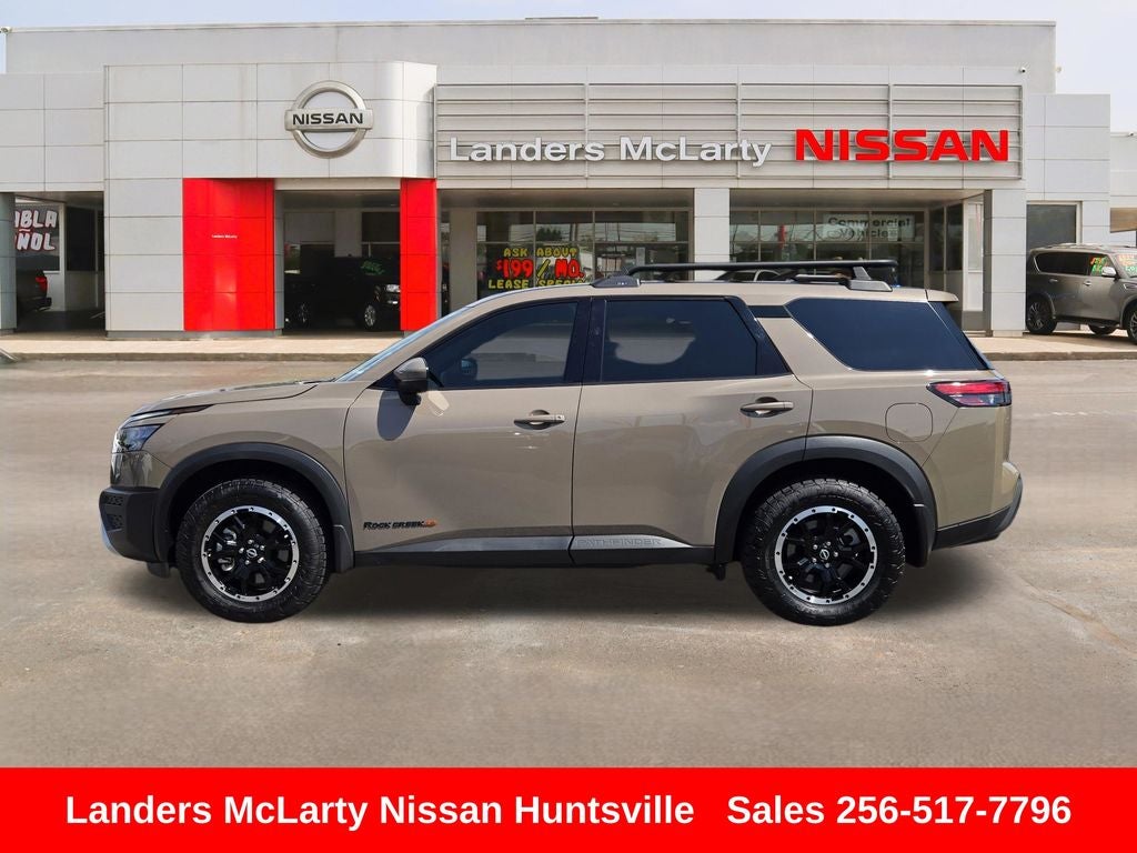 2024 Nissan Pathfinder Rock Creek