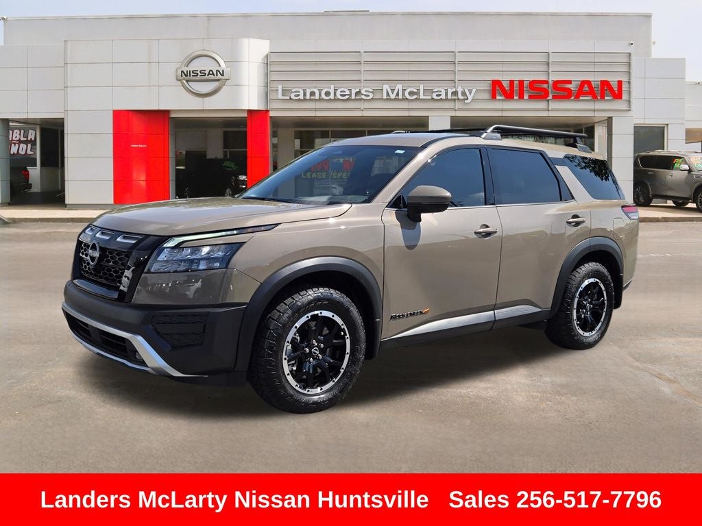 2024 Nissan Pathfinder Rock Creek