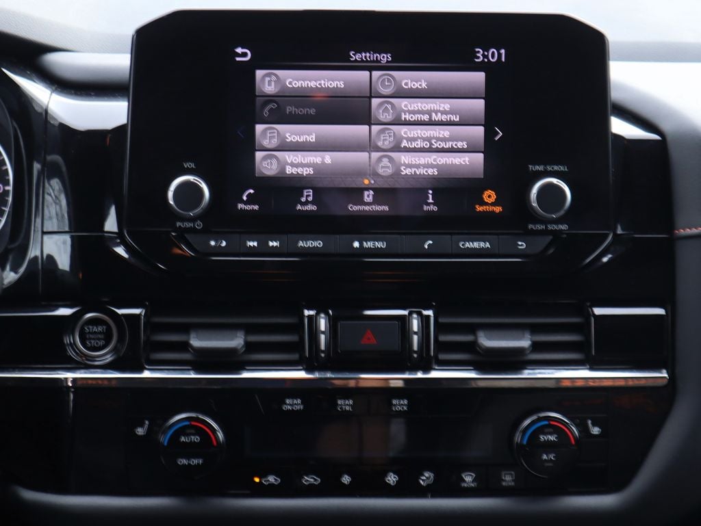 2023 Nissan Pathfinder Rock Creek