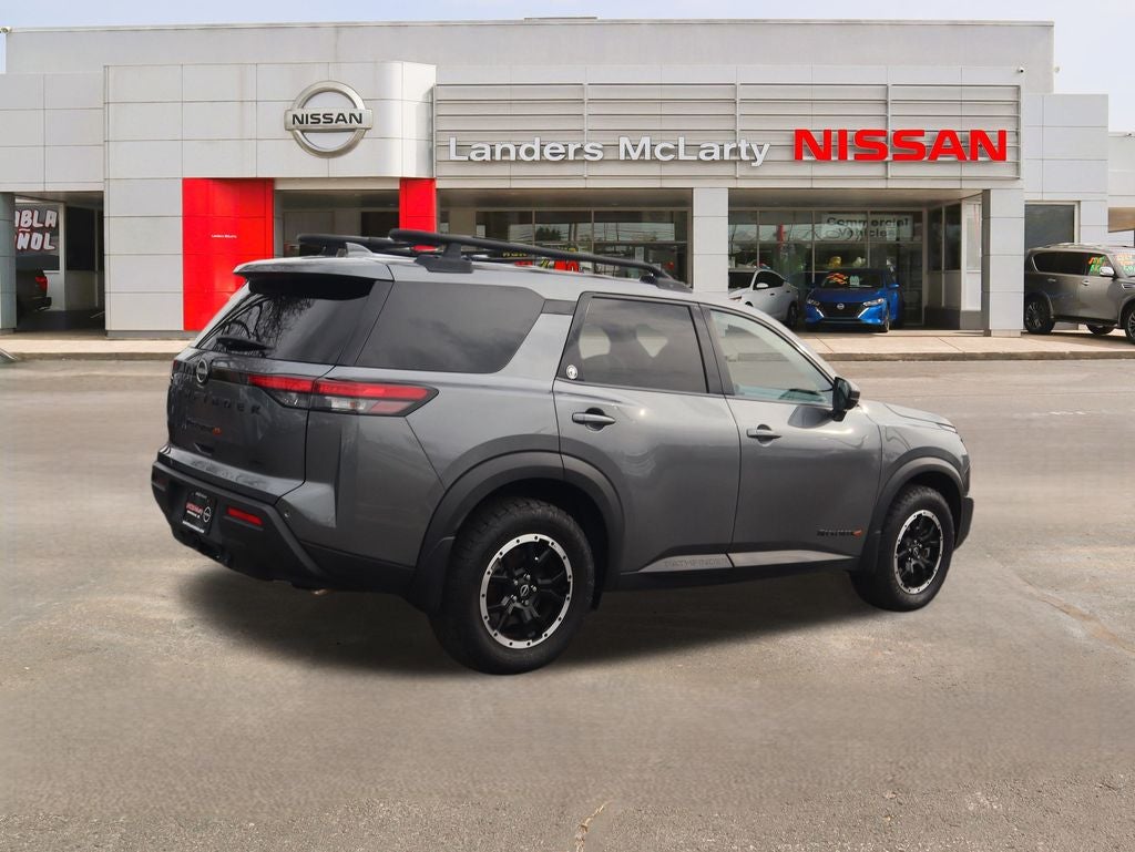 2023 Nissan Pathfinder Rock Creek