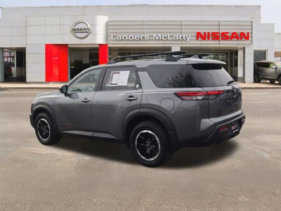 2023 Nissan Pathfinder Rock Creek