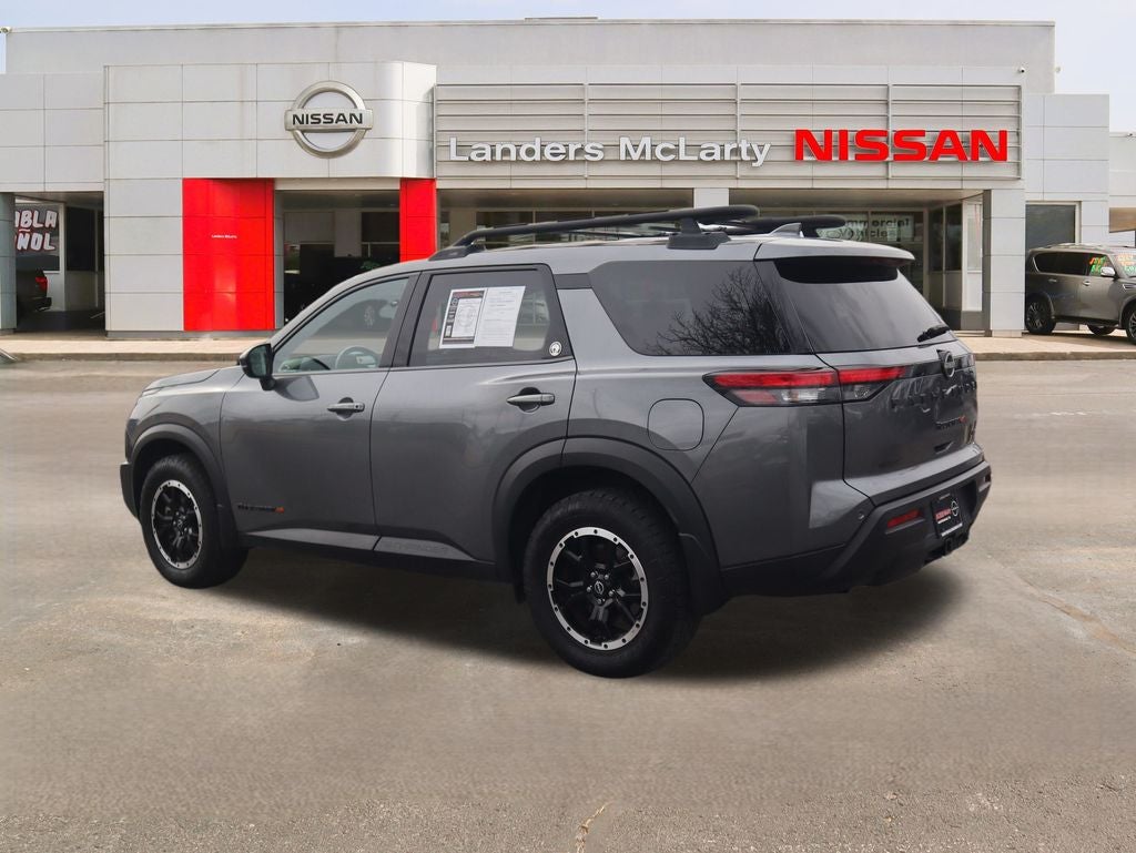 2023 Nissan Pathfinder Rock Creek