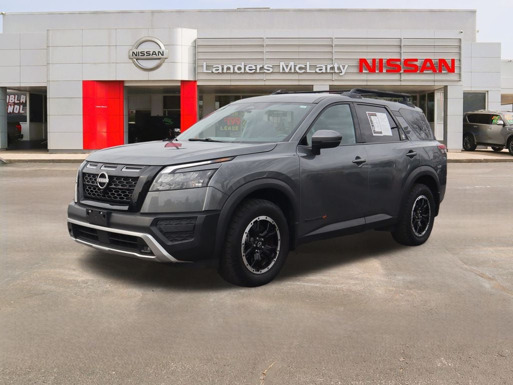 2023 Nissan Pathfinder Rock Creek