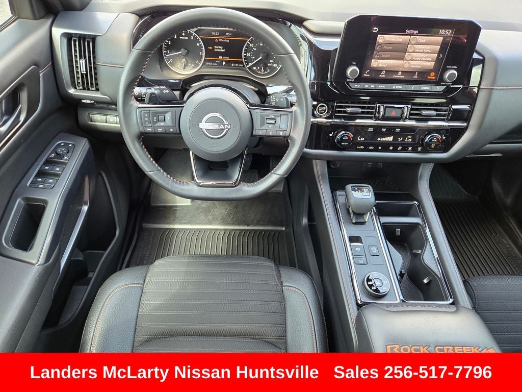 2023 Nissan Pathfinder Rock Creek