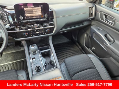 2023 Nissan Pathfinder Rock Creek