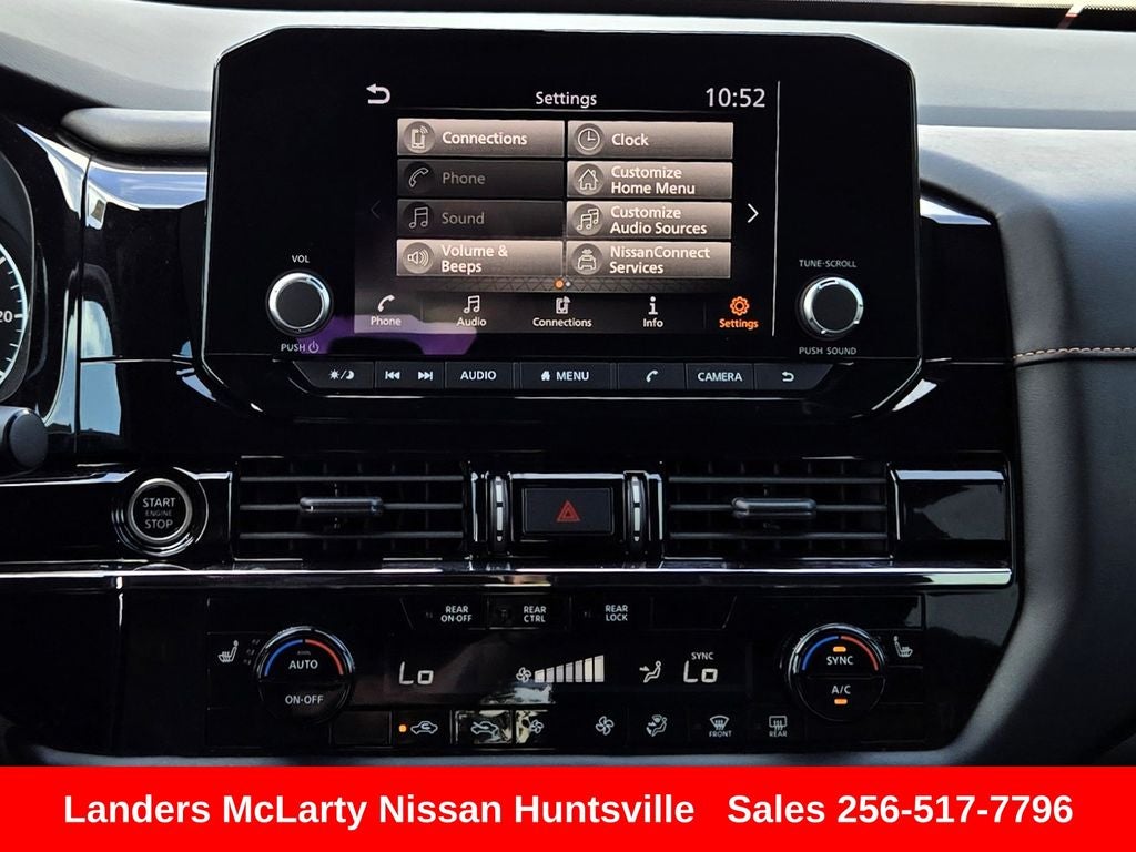 2023 Nissan Pathfinder Rock Creek