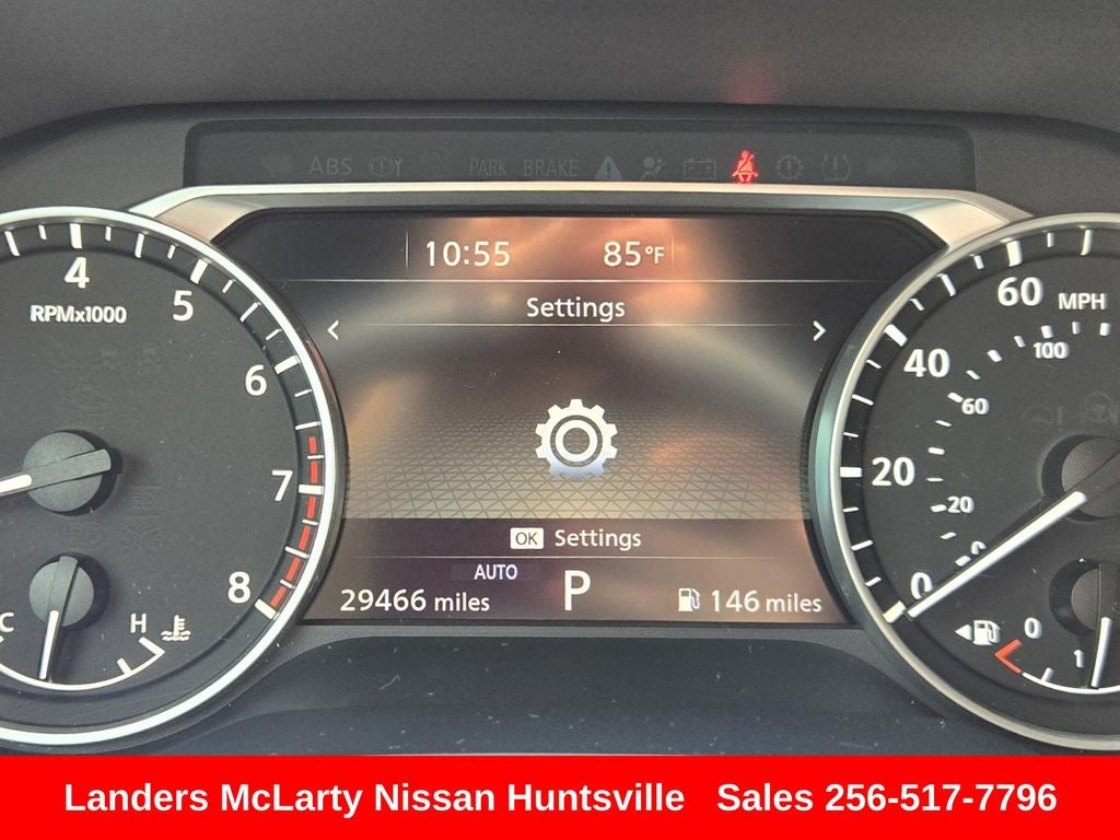 2023 Nissan Pathfinder Rock Creek